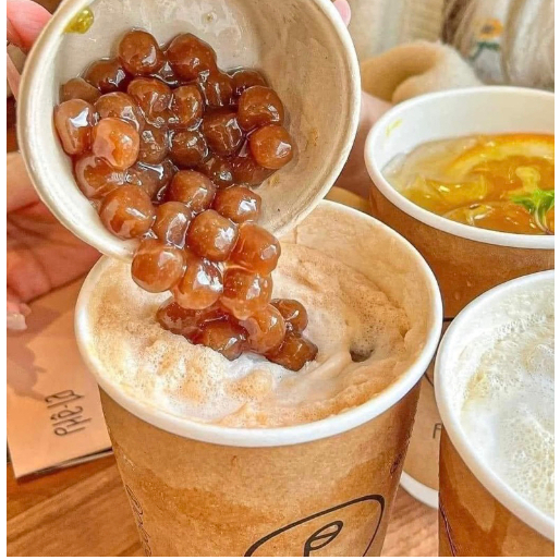 Trân châu gạo rang 200g