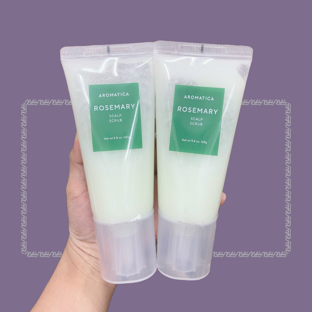 Aromatica Rosemary Scalp Scrub - Best Korean Hair Care Product Online Malaysia - View #6