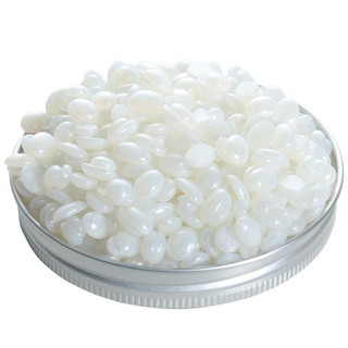 [ CHE TÊN] Túi 500g sáp wax lông nóng sữa dừa cao cấp tẩy lông nách, tay chân, bikini dùng được cho da nhạu cảm LYIHOME