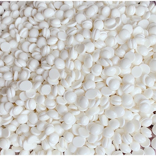 [ CHE TÊN] Túi 500g sáp wax lông nóng sữa dừa cao cấp tẩy lông nách, tay chân, bikini dùng được cho da nhạu cảm LYIHOME
