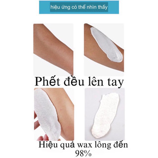 [ CHE TÊN] Túi 500g sáp wax lông nóng sữa dừa cao cấp tẩy lông nách, tay chân, bikini dùng được cho da nhạu cảm LYIHOME