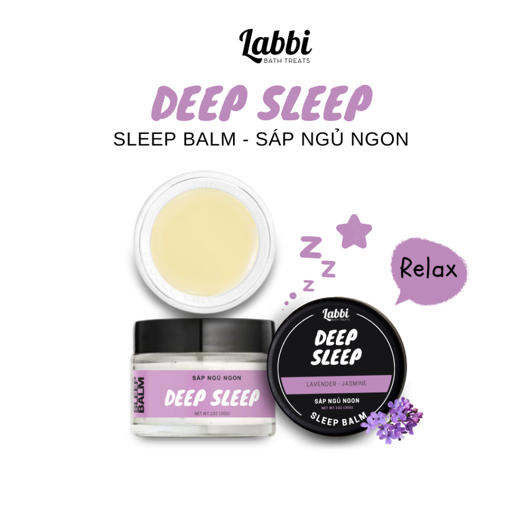 Sáp ngủ ngon DEEP SLEEP [Labbi] Sleep Balm | Shopee Việt Nam