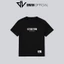 Áo thun nữ baby tee in Dwin chất liệu cotton 100% form baby phông ngắn tay local brand BB01A