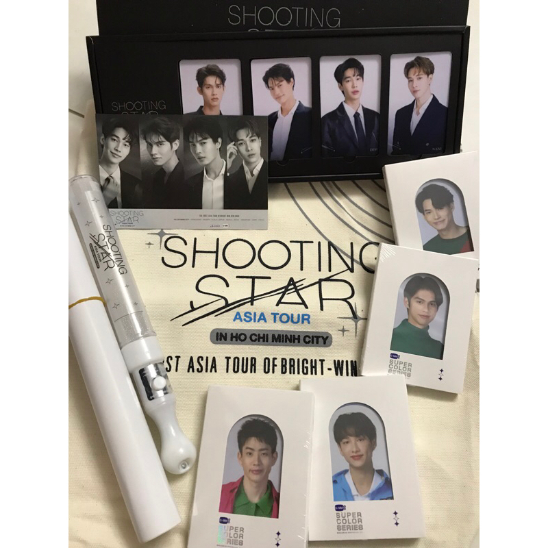 Ex color card set OffGun, BrightWin và set gift Shooting Star F4 ...