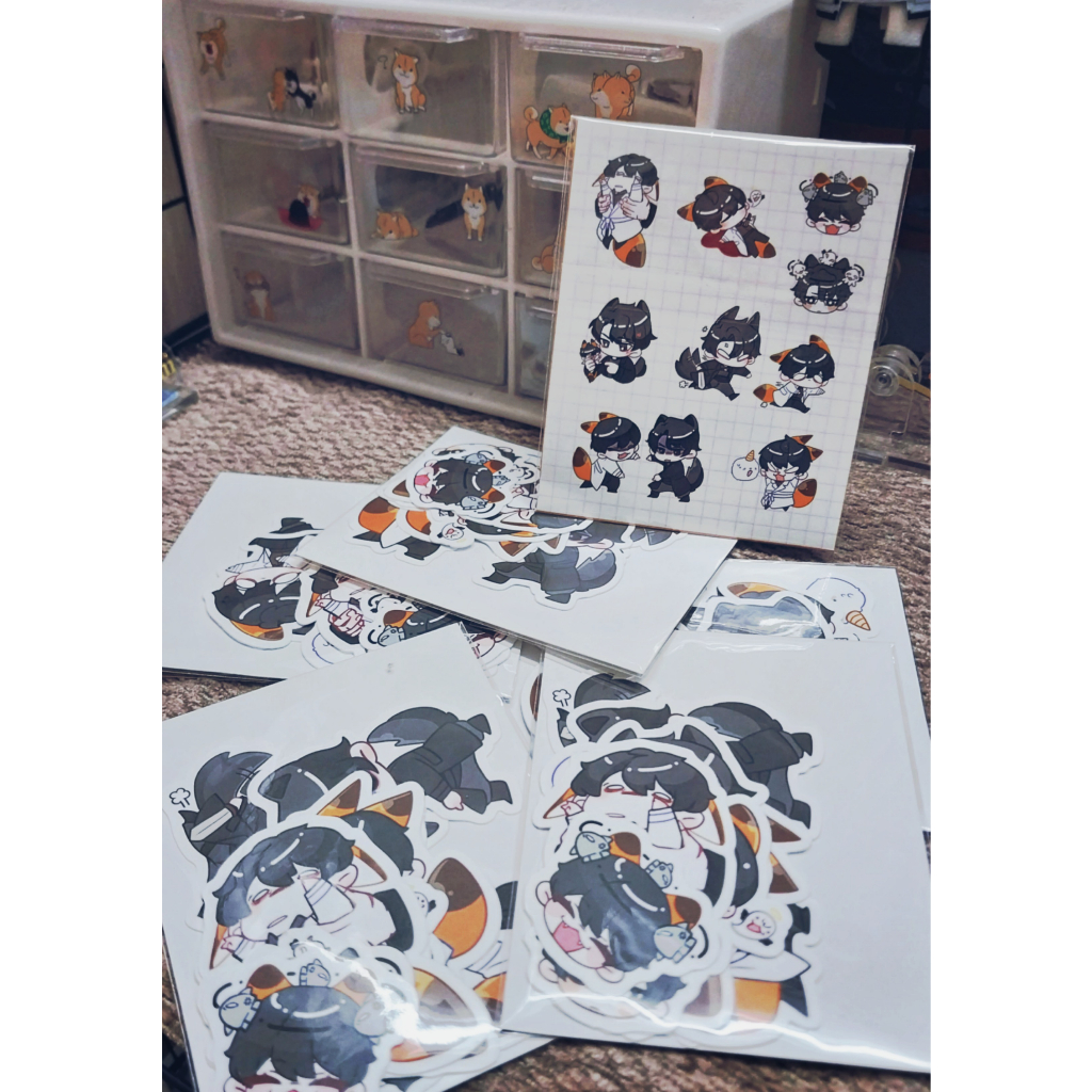 Sticker pack Orv Shopee Việt Nam