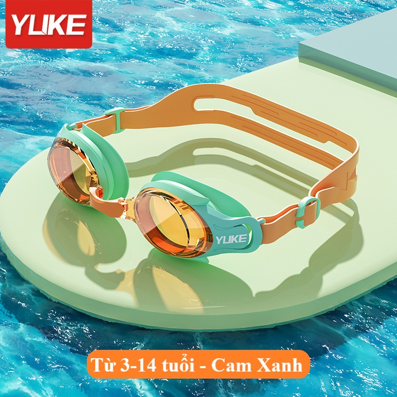 Kính bơi trẻ em YUKE SC13, độ nét cao, chống nước, chống sương, gọng nhỏ ( 1 đổi 1 trong 7 ngày)