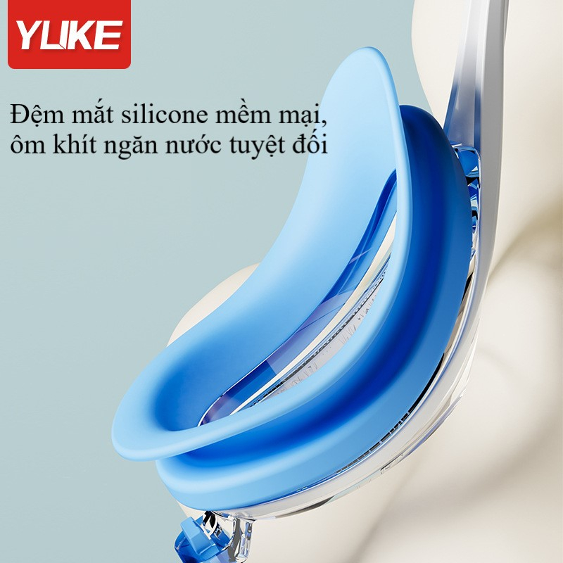Kính bơi trẻ em dây nhỏ YUKE 5001,gọng nhỏ , độ nét cao, chống sương, chống nước