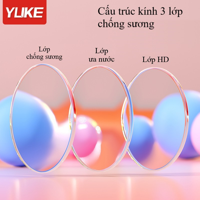 Kính bơi trẻ em dây nhỏ YUKE 5001,gọng nhỏ , độ nét cao, chống sương, chống nước