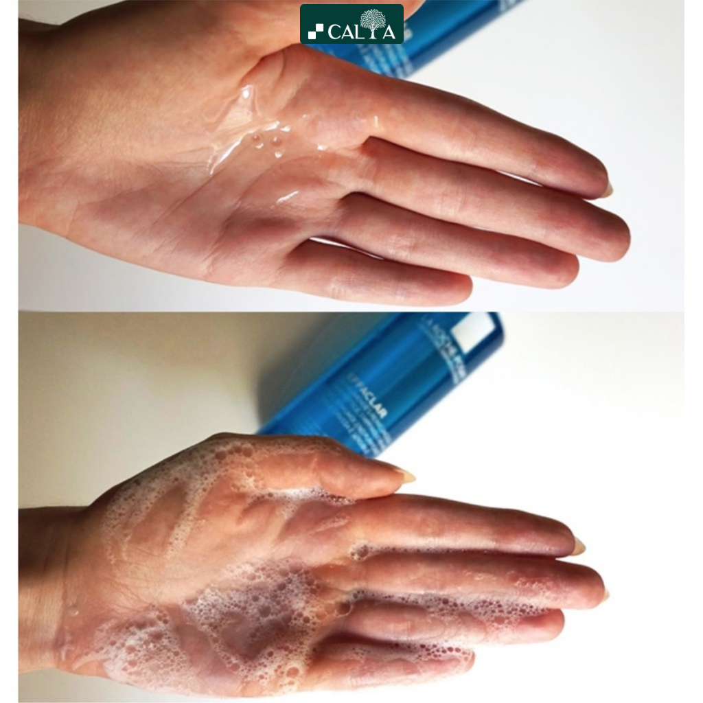 Ảnh Sữa Rửa Mặt La Roche Posay Cho Da Dầu Mụn, Nhạy Cảm - Effaclar Purifying Foaming Gel 50ml 3