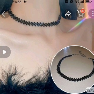 Vòng cổ, dây chuyền, choker đá, vòng tay đá, ngọc tra.i , bướ.m, xinh xắn cho nàng diện đầm xinh của shop ♥️
