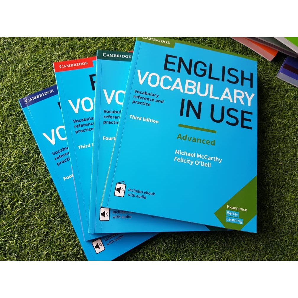 English Phrasal Verbs In Use Advanced Book With Answers Vocabulary Reference And Practice