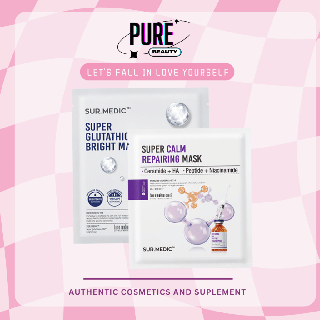 [Mẫu mới 2024] Mặt Nạ Dưỡng Trắng SURMEDIC Mask 30g - Lẻ 1 Miếng ...