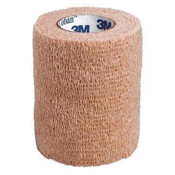 Băng thun y tế tự dính-Băng thun y tế tự dính 3M COBAN 75mm* 4,5m date mới nhất 2027