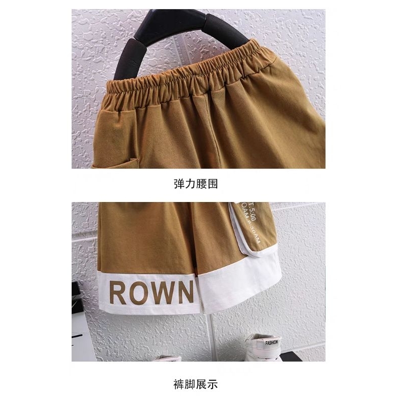 Bộ quần áo trẻ em 20-45kg hàng QC cao cấp Q038