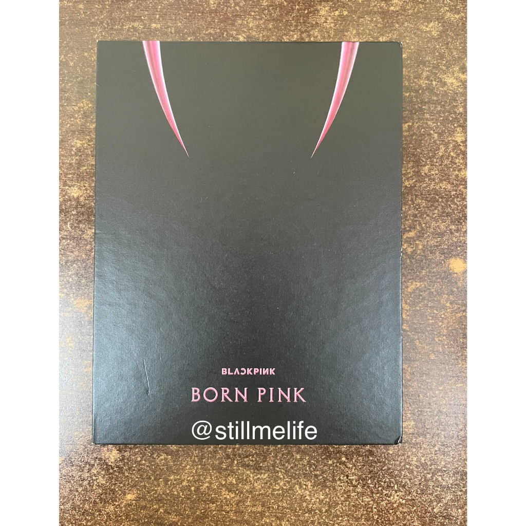 Blackpink - 2nd Album Born Pink Box Set (Pink Ver.)