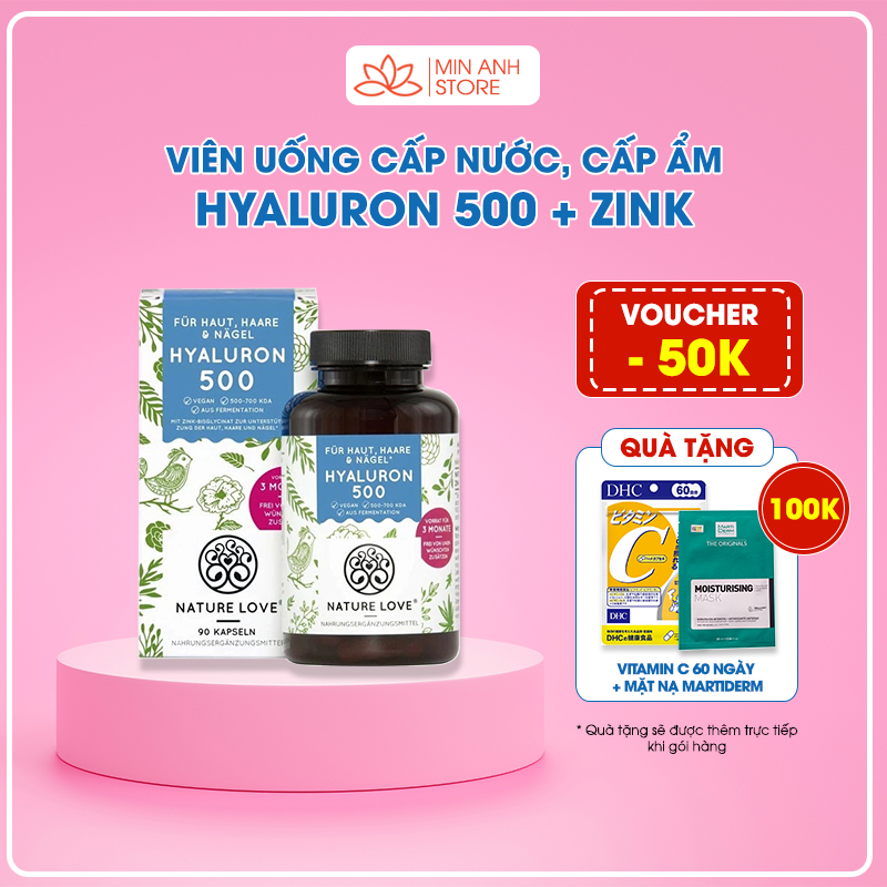 Viên uống cấp nước, cấp ẩm