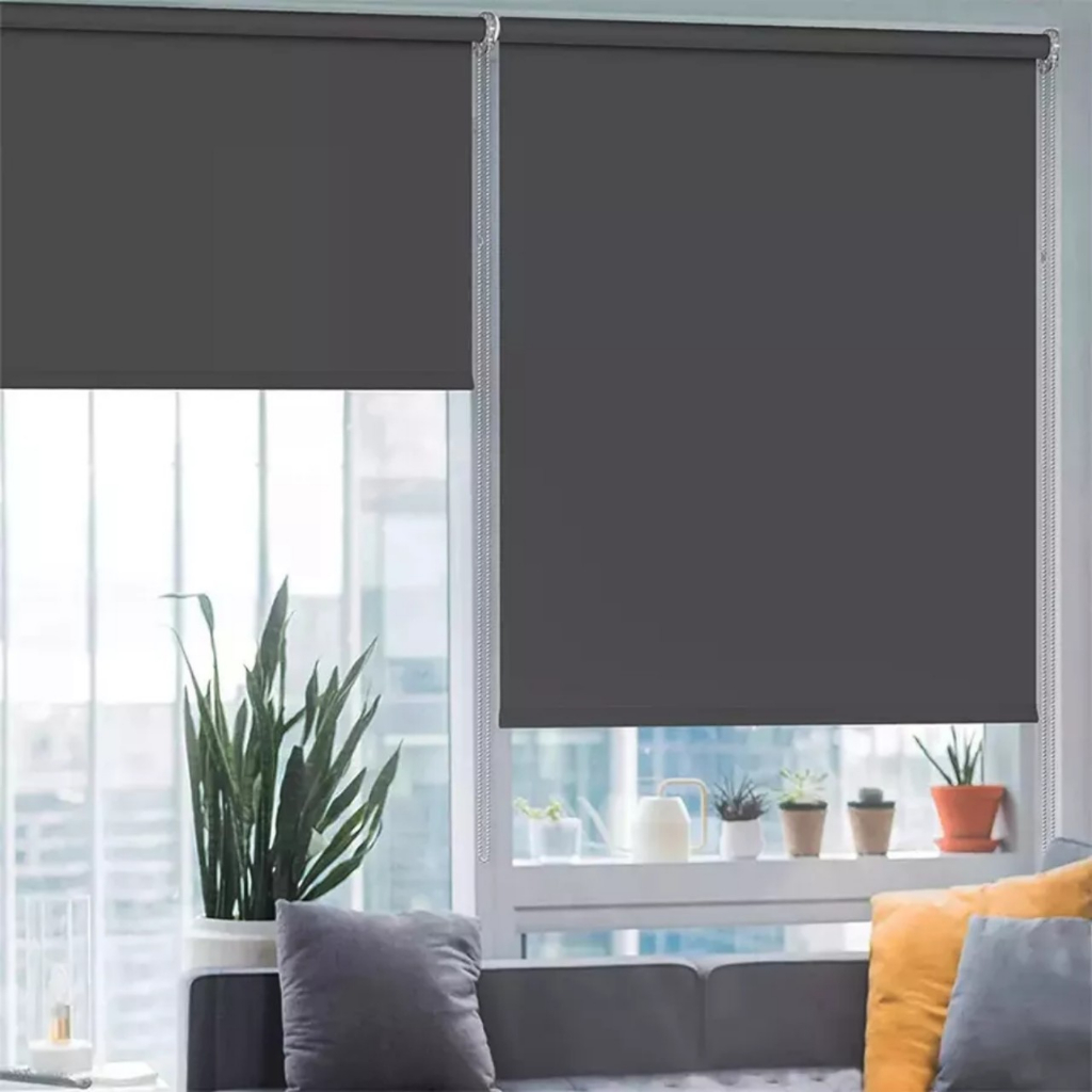 Rèm cuốn,Rèm cuốn văn phòng,rèm che cửa sổ chống nắng cản sáng 100% ...