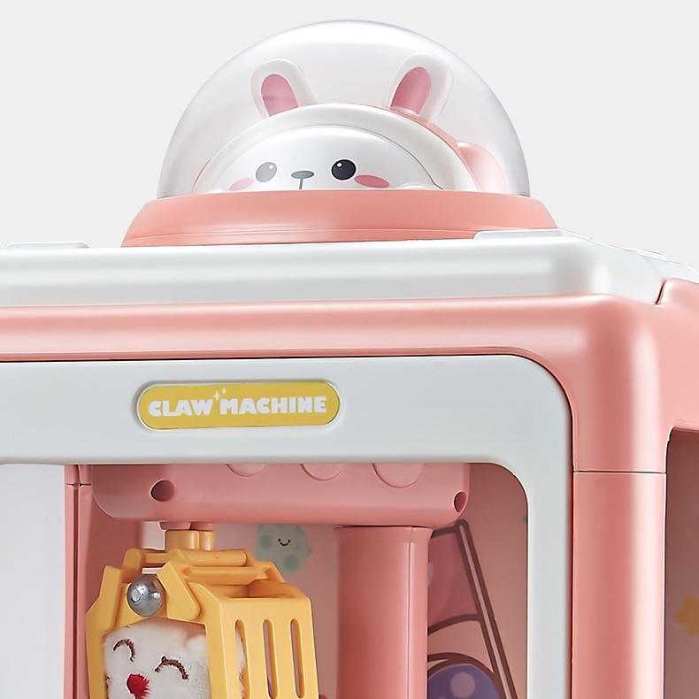 Máy Gắp Thú Mini Gắp Thú Bông Máy Gắp Thú Bông Mini Đồ Chơi Máy Gắp Thú Bông Máy Gắp Gấu - Đồ Chơi Cho Bé PUKAPI