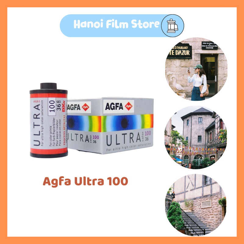 [Hanoi Film] Phim Agfa Ultra 100 Shopee Việt Nam