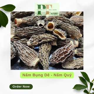 Nấm bụng dê 💎Nấm quý hiếm💎 (Morchella esculenta)