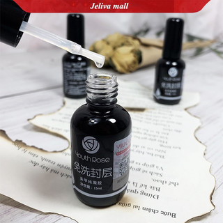 Base Top Hoa Hồng Youth Rose Chính Hãng Gel Liên Kết Phủ Bóng Cứng Móng Cao Cấp Nail Boutique