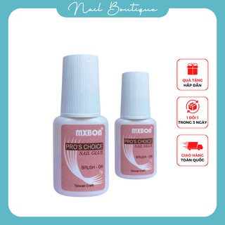 Keo Mxbon Dán Móng Giả, Đính Đá Nail Siêu Chắc, Dụng Cụ Chăm Sóc Móng Chính Hãng Chai 7g