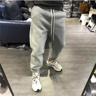 Quần Nỉ Jogger Trơn Phối Dây Sành Điệu, Quần Nỉ Bông Dày Dặn Ấm Áp Phong Cách Thể Thao Nam Nữ Trẻ Trung Cá Tính...