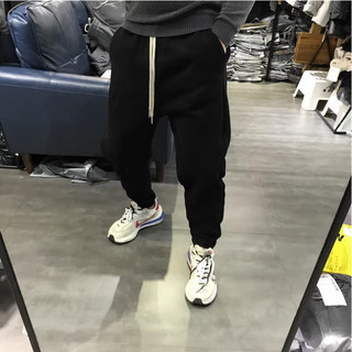 Quần Nỉ Jogger Trơn Phối Dây Sành Điệu, Quần Nỉ Bông Dày Dặn Ấm Áp Phong Cách Thể Thao Nam Nữ Trẻ Trung Cá Tính...