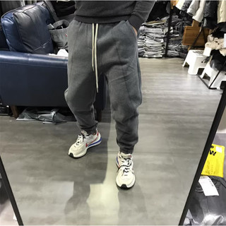 Quần Nỉ Jogger Trơn Phối Dây Sành Điệu, Quần Nỉ Bông Dày Dặn Ấm Áp Phong Cách Thể Thao Nam Nữ Trẻ Trung Cá Tính...
