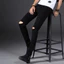 Quần jean nam skinny co dãn 4 chiều rách gối FABUMAN dáng skinny quần bò nam trơn cao cấp dáng ôm siêu chất hot 2023