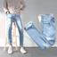 Quần jean nam skinny co dãn 4 chiều rách gối FABUMAN dáng skinny quần bò nam trơn cao cấp dáng ôm siêu chất hot 2023