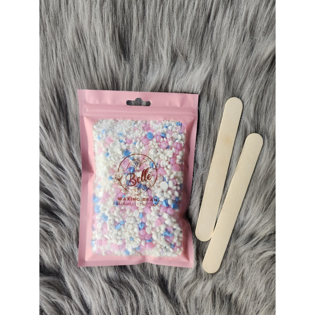 [ sale ] [ khuyến mãi ] Sáp wax lông vụn sáp vụng bám lông tốt nhổ sạch lông tơ giá rẻ mùi thơm tiện lợi waxing tại nhà | BigBuy360 - bigbuy360.vn