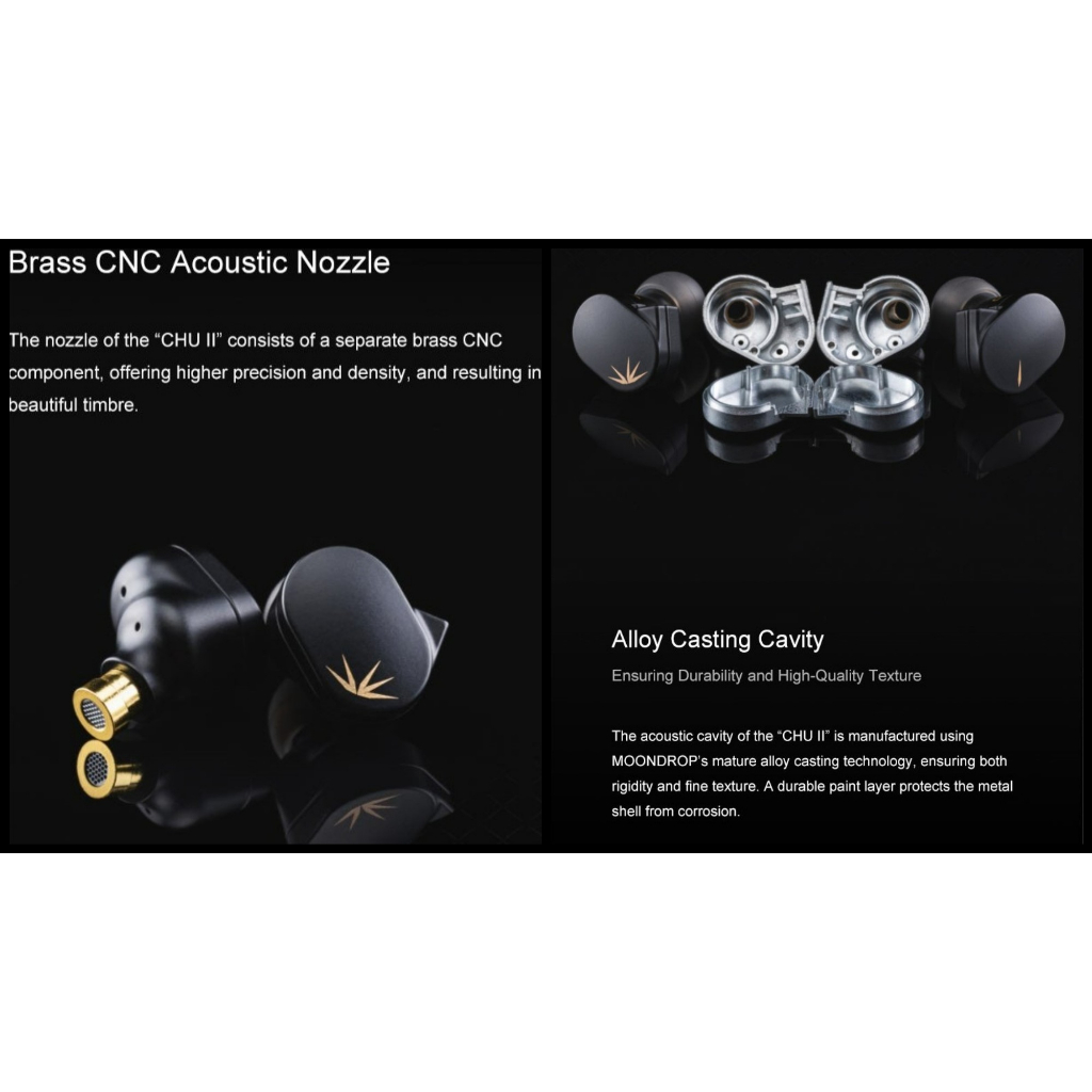 [NC] Tai Nghe In Ear MOONDROP CHU 2 | NGHE TẠP | BigBuy360 - bigbuy360.vn