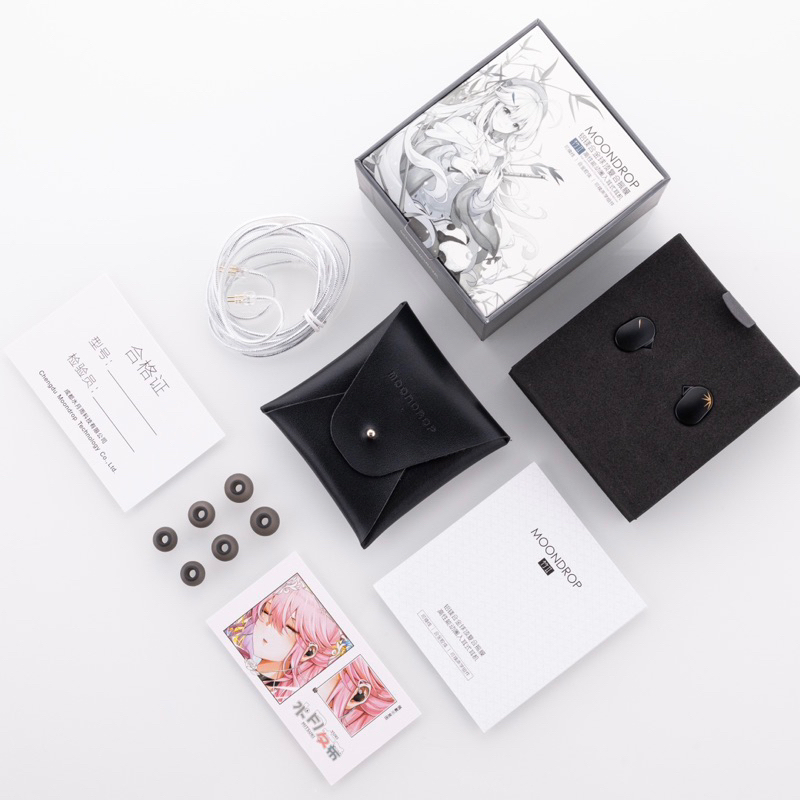 [NC] Tai Nghe In Ear MOONDROP CHU 2 | NGHE TẠP | BigBuy360 - bigbuy360.vn
