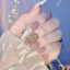 Set ngọc trai nhân tạo mix size đính móng - Ngọc trai nhân tạo nửa viên hai màu trắng và bày màu đính nail
