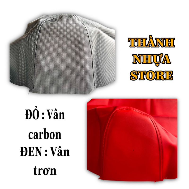 Da yên Thái logo nổi co dãn 4 chiều