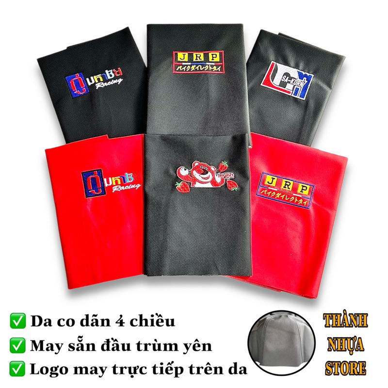 Da yên Thái logo nổi co dãn 4 chiều