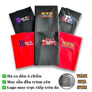 Da yên Thái logo nổi co dãn 4 chiều