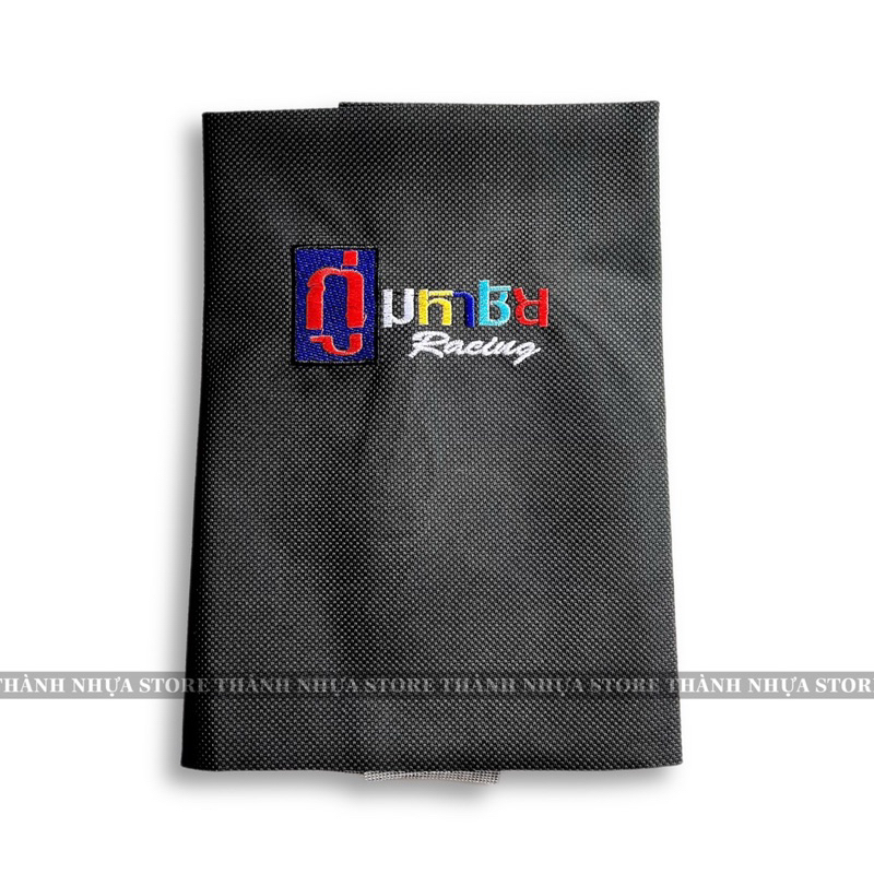 Da yên Thái logo nổi co dãn 4 chiều