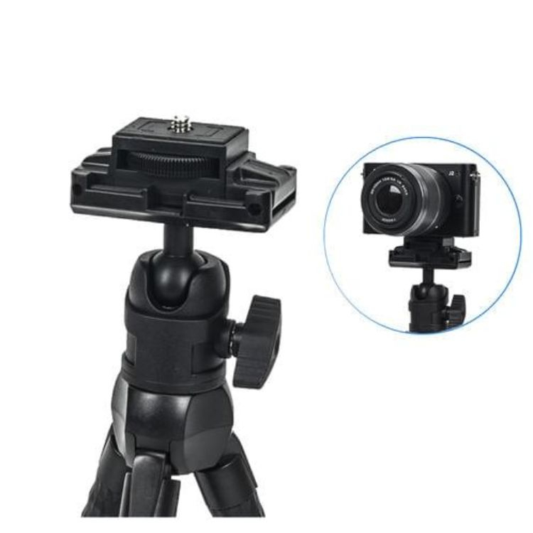 Tripod điện thoại máy ảnh dạng bạch tuộc Yunteng VCT 3286 dễ điều chỉnh và thích hợp ở mọi vị trí
