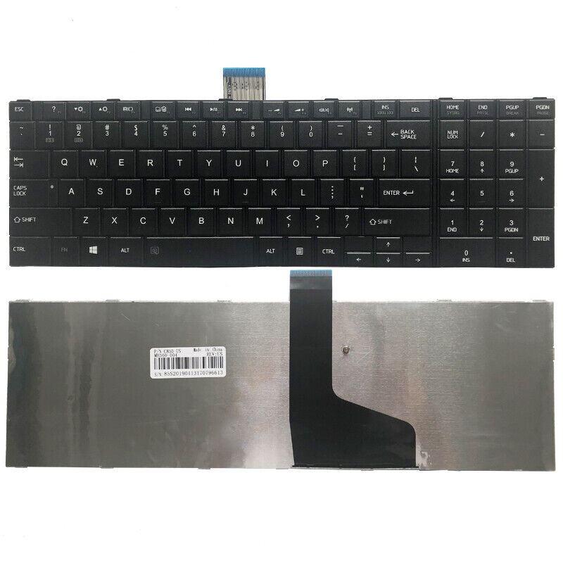 Bàn phím Toshiba Satellite C850 C855D C850D C855 C870 C875 Clavier ...