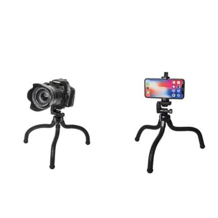 Tripod Bạch Tuộc Yunteng 3286 - Chân Đế Điện Thoại & Máy Ảnh Uốn Dẻo Linh Hoạt, Remote Chụp Từ Xa