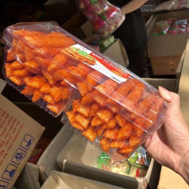 Bánh Pò Quẩy Hộp Siêu To Ăn Thả Ga, Đồ Ăn Vặt Tuổi Thơ, Ăn Vặt Cổng Trường