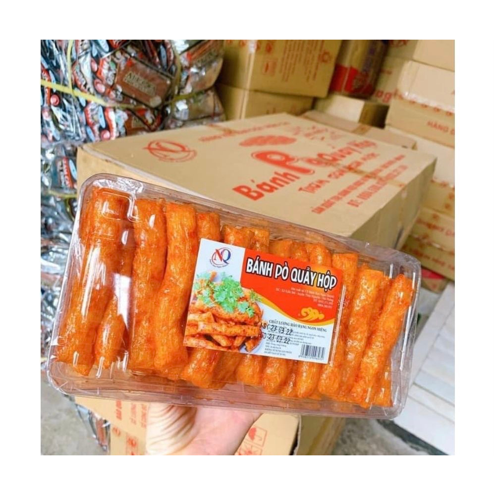 Bánh Pò Quẩy Hộp Siêu To Ăn Thả Ga, Đồ Ăn Vặt Tuổi Thơ, Ăn Vặt Cổng Trường