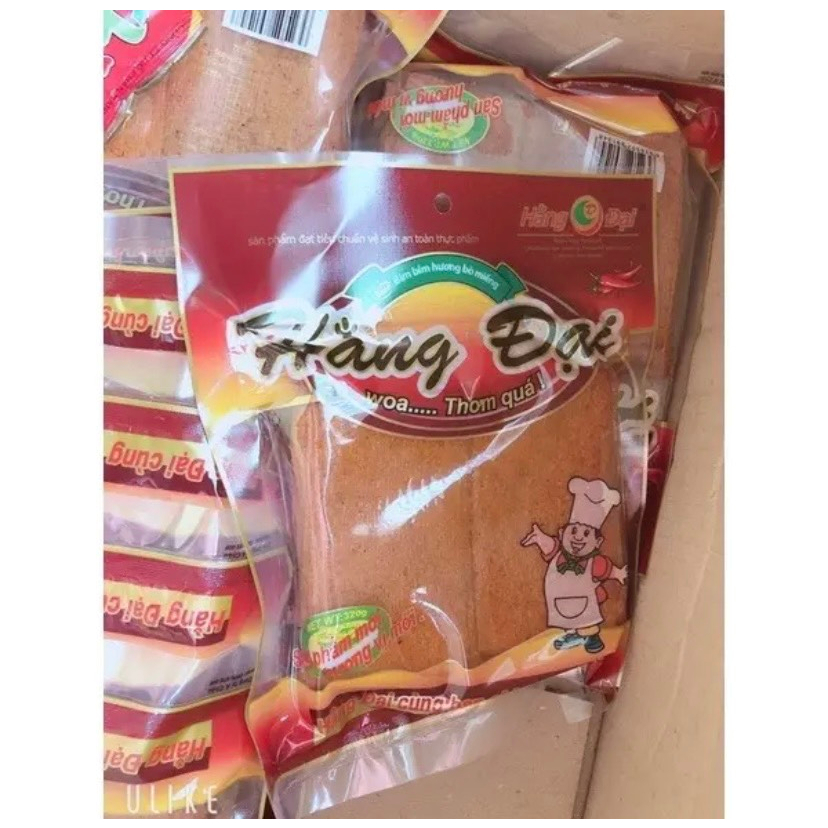 Snack Hương Bò Miếng Hằng Đại Túi To, Đồ Ăn Vặt Tuổi Thơ, Ăn Vặt Cổng Trường