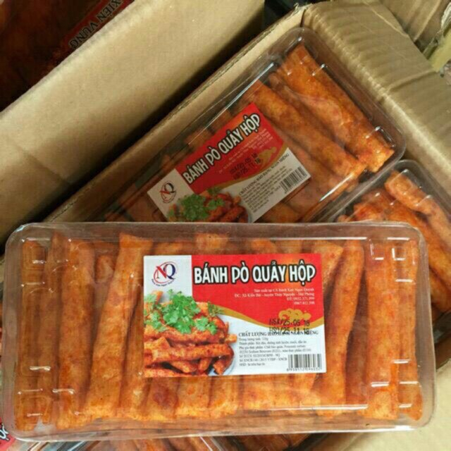 Bánh Pò Quẩy Hộp Siêu To Ăn Thả Ga, Đồ Ăn Vặt Tuổi Thơ, Ăn Vặt Cổng Trường
