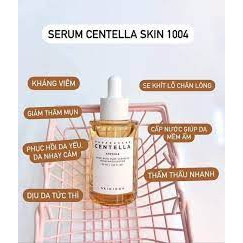 Serum Rau Má Skin1004 Madagascar Centella Asiatica Ampoule 30ml - 55ml - 100ml giảm mụn, phục hồi da