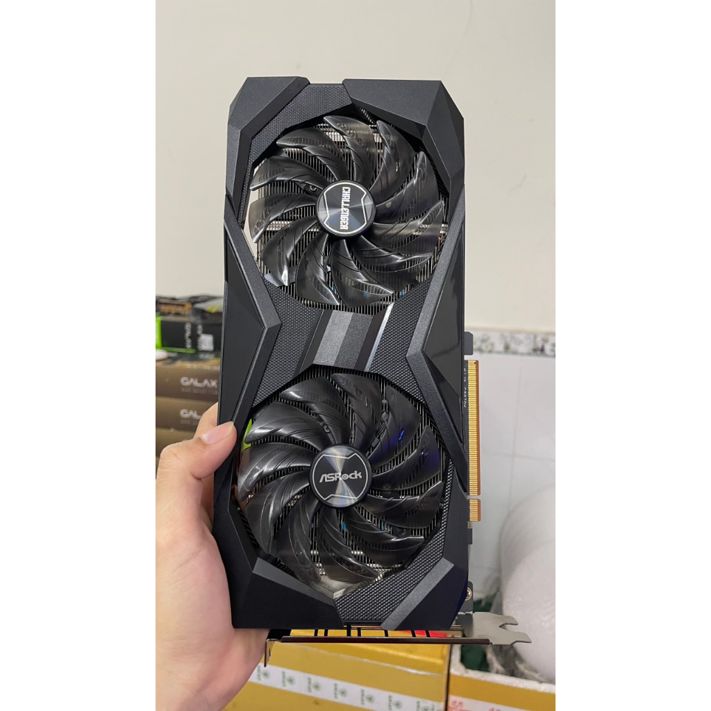 RX 6700XT ASROCK CHALLENGER 12GB | Shopee Việt Nam