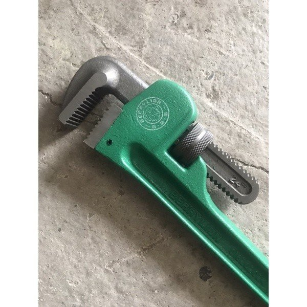 Mỏ lết răng, mỏ răng vặn ống nước Berrylion đủ size | Kìm mỏ nước 14 - 18 - 24 inch