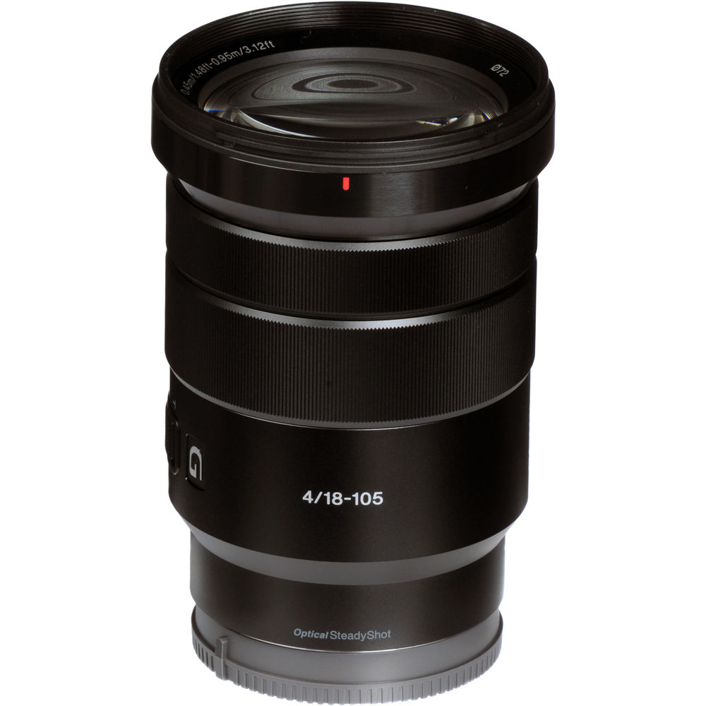 Ống kính Sony E PZ 18-105mm F4 OSS - Chính hãng | BigBuy360 - bigbuy360.vn